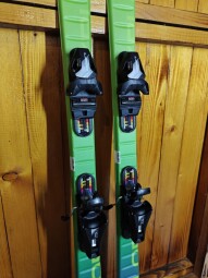 LYŽE ELAN EXPLORE U-FLEX 150CM --MODEL 2026--